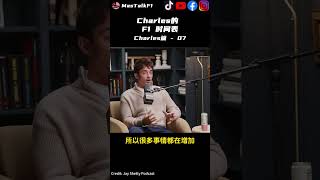 Charles的 F1时间表 mastalkf1 formula1 f1 charles leclerc ferrari monaco 马来西亚 台湾 香港 [upl. by Sairu]