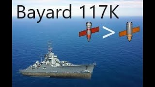 World of Warships Blitz  Bayard AP Hits Hard [upl. by Sutelc245]