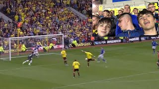 THE GAME THAT CHANGED FOOTBALL Heres Hogg Deeney Burton albion vs Cheltenham 1 [upl. by Tedd]