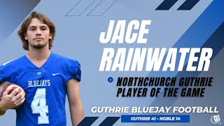 North Church Player of the Game Jace Rainwater [upl. by Nwadal]