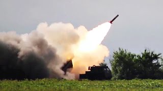 HIMARS Rockets M142 Live Fire [upl. by Ahsayn]