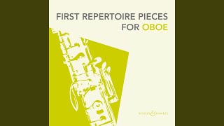 Two Pieces for Oboe and Piano I Air [upl. by Xuaeb]