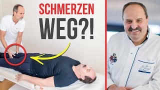 Johann Lafer sollte am Knie operiert werden — Schau was DANN passiert ist [upl. by Ahsinor332]