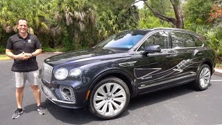 Is the NEW 2023 Bentley Bentayga EWB the KING of luxury SUVs [upl. by Eitsyrc]