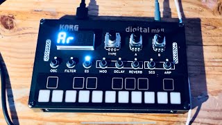 Korg NTS1 MK2 Jam with friends Syntakt and Minifreak [upl. by Sander]