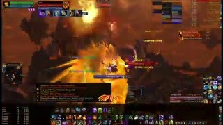 WoW Alysrazor Flying PoV Firelands HD [upl. by Orth747]