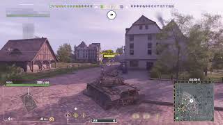 World of Tanks Console 72 M48A5 Patton 54k damage 26k blocked High Caliber Confederate Spartan [upl. by Masuh490]