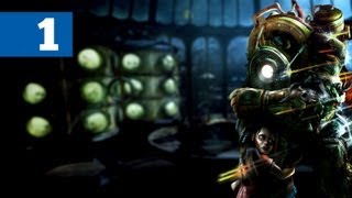 Прохождение Bioshock — Часть 1 Добро пожаловать в Восторг [upl. by Dorsman105]