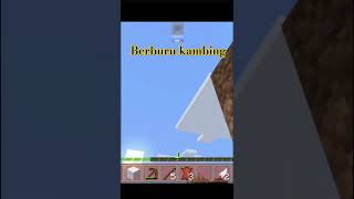 🟠Minecraft Berburu Kambing  shorts minecraft minecraftshorts egamer [upl. by Salomi]