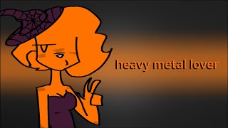 Heavy metal lover  meme  halloween and 1 year on the channel special read desc [upl. by Slein]