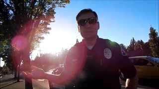 Mcminnville Oregon police open carry AR15 [upl. by Neerroc65]