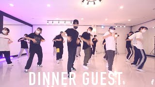 REXDANCE  Dinner GuestAJ Tracey  Yunhwan Choreo [upl. by Ynned85]