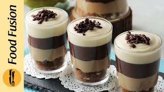 Chocolate Mousse Trifle Recipe By Food Fusion [upl. by Enaz]