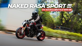 NYOBAIN MOTOR HARGA RP 11M   MV AGUSTA BRUTALE 1000 RR [upl. by Liuqa]