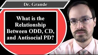 Oppositional Defiant Disorder Conduct Disorder amp Antisocial Personality Disorder [upl. by Mariquilla]