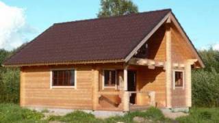 Ferienhaus als Bausatz oder aufgebaut Blockhaus bauen quotKalle Nquot log cabin for self builders [upl. by Leur]