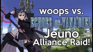 woops 71 Alliance Raid Blind Reaction Echoes of Vanadiel Jeuno  FFXIV Highlights 46 [upl. by Wachtel538]