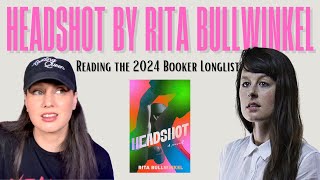 Headshot by Rita Bullwinkel  Booker Longlist 2024 [upl. by Waldemar833]