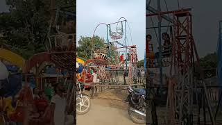 बचपन के मस्त दिन। Mini kids Ferris Wheel। ferrisshortvideo [upl. by Staten]