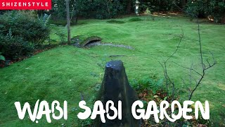 WabiSabi Garden Design  Creative Garden Ideas [upl. by Anirt]