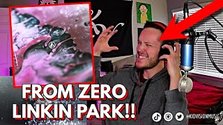 LINKIN PARK  FROM ZERO Reaction amp Review [upl. by Samanthia801]