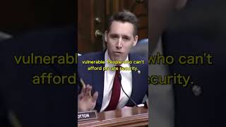 Sen Hawley REJECTS This Judicial Nominee For Her FAILED Soft On Crime Approach Hurting These People [upl. by Yrrab]