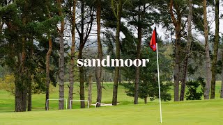 Sandmoor Golf Club  Off the beaten track episode 24 [upl. by Oicapot]