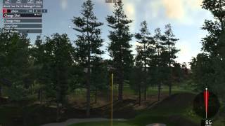 Hole In One on The Golf Club simulator  using Foresight GC2 [upl. by Kimberly]