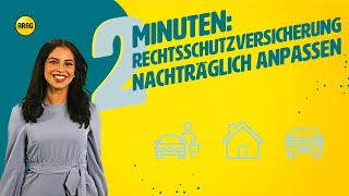 Kann ich meinen ARAG Rechtsschutz jederzeit anpassen [upl. by Hakon]