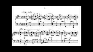 Rachmaninoff EtudeTableaux Op39 No3 in Fsharp Minor Lugansky [upl. by Eerb]