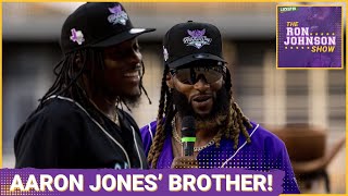 Aaron Jones Found His Perfect Fit with the Minnesota Vikings  The Ron Johnson Show [upl. by Codee15]