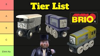 BRIO Thomas and Friends Lets Rank Them [upl. by Derr]