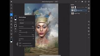 Creative Masking for Adobe Photoshop for iPad [upl. by Roinuj]