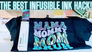 Sublimation Hack for Beginners How to Use Infusible Ink on Cotton sublimation infusibleink siser [upl. by Karen]