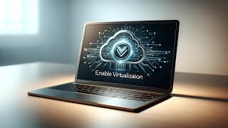 How to Enable Virtualization in BIOS on HP Laptop [upl. by Areyk]