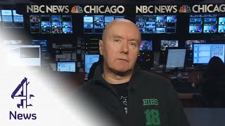 Irvine Welsh Charlie Hebdo attack a big moment for Islam  Channel 4 News [upl. by Joselyn]