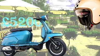 Vespa Crew Beginning of SUMMER Ride  Royal Alloy 300 GP Review [upl. by Eenar640]