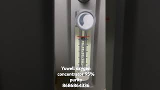 Yuwell 7f 5 Mini oxygen concentrator 95 oxygen purity oxygenconcentrator cbrhealthcare [upl. by Koeppel]