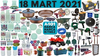 A101 18 MART 2021  TEK TEK NET GÖRÜN  A101 İNDİRİMLERİ  A101 MARKET KAMPANYA   A101 Aktüel [upl. by Dierdre]