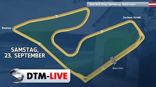 DTM live aus Spielberg Das Qualifying und Rennen am Samstag  Sportschau [upl. by Loma]