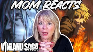 Mom Reacts To VINLAND SAGA OPENINGS AND ENDINGS 14 For The First Time [upl. by Yras]