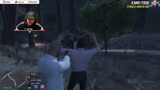 EMILIO SE PREND UNE BALLE PAR THUGZ  YANIS ABDOUBEN BRAQUE LIBERTO  Bestof GTA RP FlashLand [upl. by Rik]