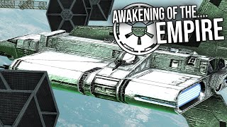 Imperial Logistics Key to Victory  AOTR  Empire Campaign 3 Episode 10 [upl. by Lohrman]