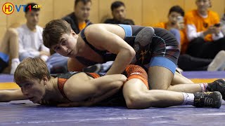 🤼  Wrestling  1st int Tournament LOR 24 Freestyle  60kg Gold  KYRYIANENKO 🇦🇹 vs GALBOURAEV 🇫🇷 [upl. by Ledba]