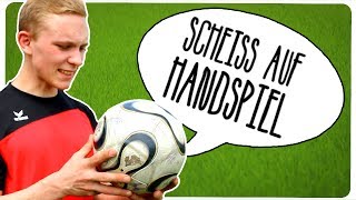 Dinge die man beim Fußball nicht machen sollte [upl. by Olnek]