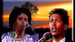 Amina Cabdilaahi amp Xasan Adan Samatar  Wali Gabadh Ma Sheekayteen  Labadeena Googaa [upl. by Noella10]