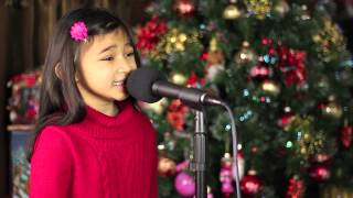 6 Yr Old Singing Oh Holy Night  Angelica Hale [upl. by Jewell]