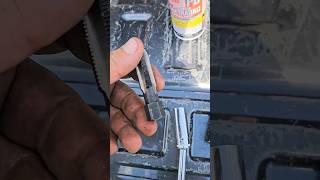 How To Rethread A Spark Plug Hole mobilemechanic semperfimechanic howto columbus ohio [upl. by Tulley827]