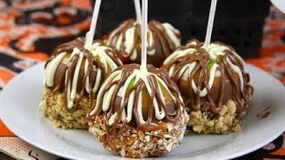 DIY Gourmet Candy Apples  ShowMeCute [upl. by Tabshey672]