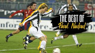 The Best of Pavel Nedvěd  Unstoppable Goals amp Incredible Dribbling  Juventus [upl. by Icak]